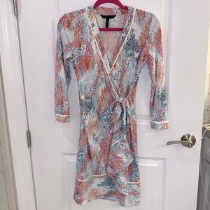 BCBG wrap dress